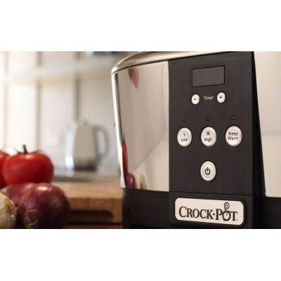 10. Crock-Pot slow cooker SCCPBPP605-0505.7l (chrome)