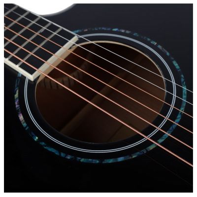 11. V-TONE VEAG1 CE BK - 4/4 electro-acoustic guitar