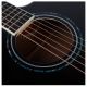 11. V-TONE VEAG1 CE BK - 4/4 electro-acoustic guitar
