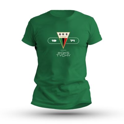 GKS Tychy Man short sleeve shirt #1971