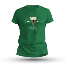 GKS Tychy Man short sleeve shirt #1971