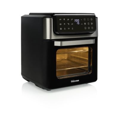 6. Tristar Heißluft-Ofen Kontrollleuchte Timerfunktion 12 l Single Autonomous 1800 W Hot Air Fryer Black, Stainless Steel
