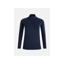 Peak Performance W Magic Half Zip Thermal Shirt Blue