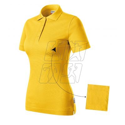 2. Malfini Resist Heavy Polo W MLI-R21LY Yellow 04