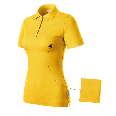 2. Malfini Resist Heavy Polo Shirt W MLI-R21LY Yellow 04