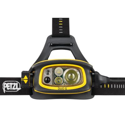 2. The Petzl Duo S headlamp is an extremely powerful, waterproof, and rechargeable headlamp equipped with Petzl's FACE2FACE anti-glare feature. 1100 lumens.