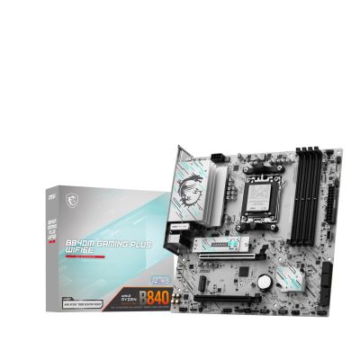 14. MSI B840M GAMING PLUS WIFI6E motherboard