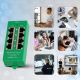 23. Extralink Gigabit PoE Injector 4 Port Active, 4 Gigabit 802.3at/af ports, Mode A