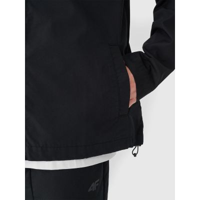 4. Men's transitional shirt jacket 4F 4FRSS24TTJAM0887-20S