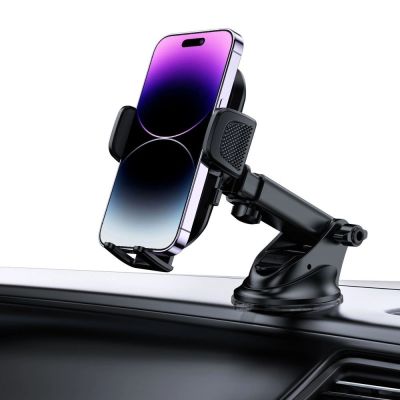 5. Tech-Protect V6 Car Phone Holder for Cockpit/Air Vent - Black