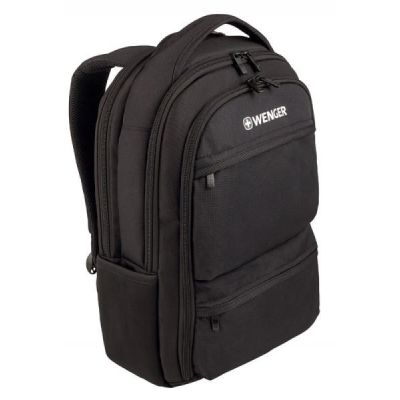 5. Wenger/SwissGear Fuse Backpack Black Neoprene