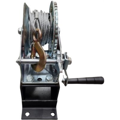 9. Bag hanger with reel