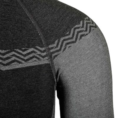 22. Alpinus Pro Miyabi Edition thermal shirt gray W GT43230