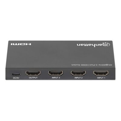 9. Manhattan 208222 HDMI Video Switch