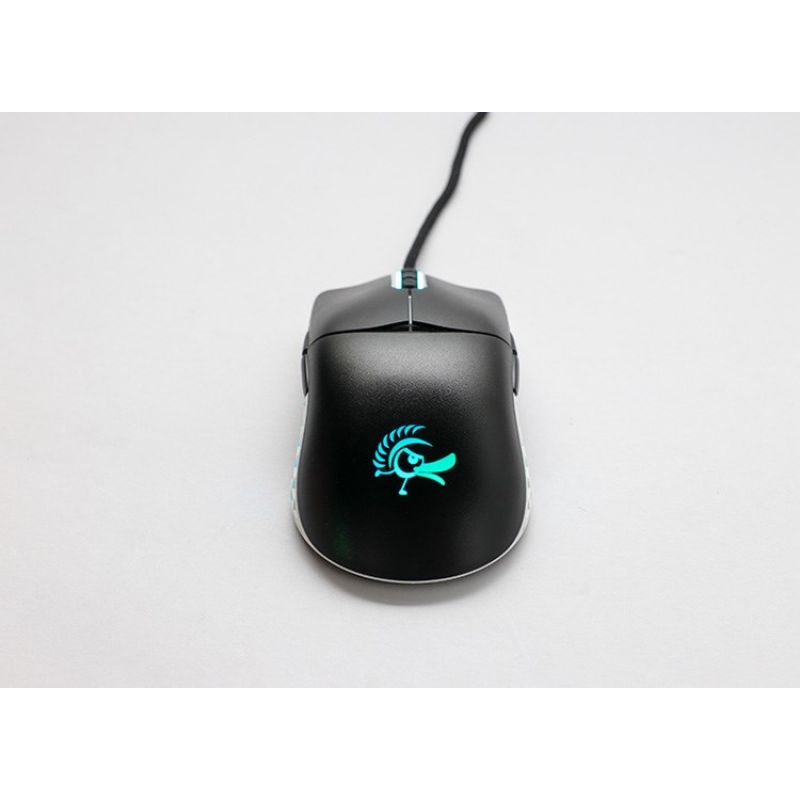 4. Ducky Feather Gaming Mouse Ambidextrous USB Type-A Optical 16000 DPI