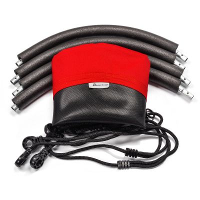5. Meteor 110 cm Nest Swing, Red