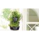 38. VERICAL GARDEN CASCADE HERB POT - WHITE