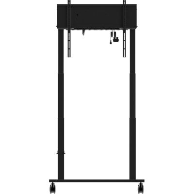 22. IIYAMA Floor jack on wheels max. 120KG MD-CAR2031-B1 retail sale (Speditionsversand)
