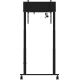 22. IIYAMA Floor jack on wheels max. 120KG MD-CAR2031-B1 retail sale (Speditionsversand)
