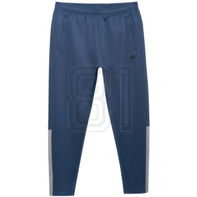 2. Men's trousers 4F FNK M0936 denim 4FWAW25TFTRM0936 32S