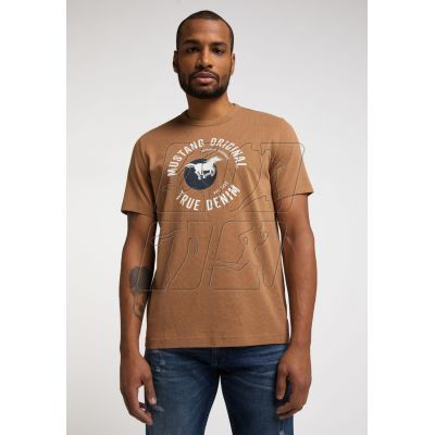 7. Mustang T-shirt Alex C Print M 1012147 3299