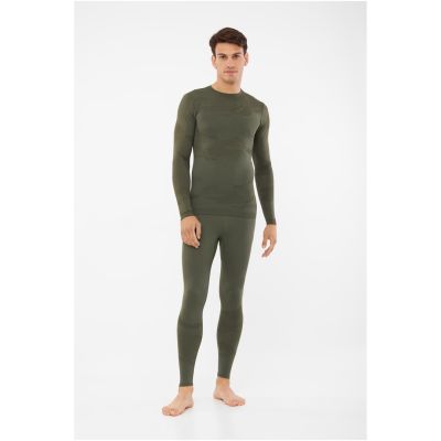 2. VIKING Gasher Man Set Merino men's underwear size L khaki