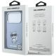 8. Karl Lagerfeld IML Choupette Body Sketch Print MagSafe Case for iPhone 17 Pro / 18 Pro - Light Pink