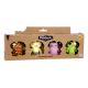 7. FUGGLER S1 COLLECTIBLE FIGURES - 4 PACK (ASSORTMENT)