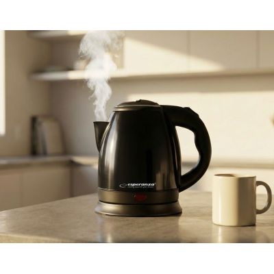 18. ESPERANZA ELECTRIC KETTLE PARANA 1.0 L BLACK EKK128K
