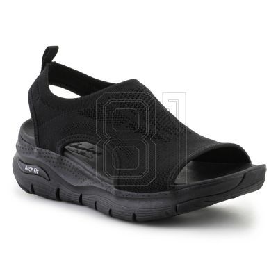 2. Skechers City Catch W 119236-BBK sandals