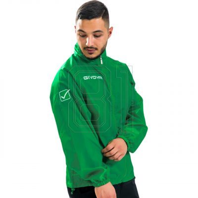 3. Jacket Givova Rain Basico RJ001 0013