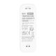 7. GREENBLUE WIFI TEMPERATURE AND HUMIDITY SENSOR, ANDROID/IOS/ALEXA/GOOGLE HOME, 3.0V DC, LR03X2 GB737