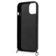 6. Karl Lagerfeld KLHCP14SSTSTP iPhone 14 6.1 "hardcase pink / pink Color Stripes Strap
