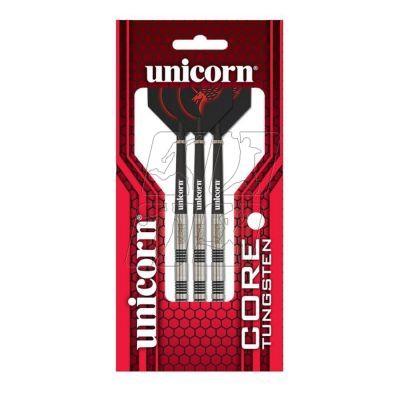 6. Soft tip darts Unicorn Core Tungsten 17g: 3673 | 19g: 3674