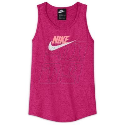 6. Nike Sportswear Jersey Tank Jr DA1386 615