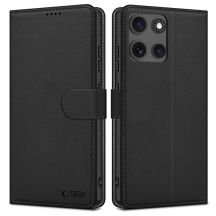 Tech-Protect Wallet Case for Motorola Moto G15 / G15 Power - Black
