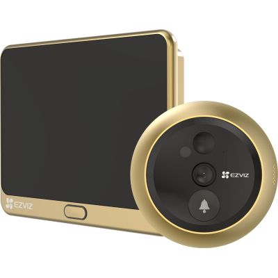 EZVIZ DP2C 2MP Video Intercom 10.9 cm (4.3"), Gold
