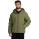 Men's down jacket 4F M0710 khaki 4FWAW25TDJAM0710 43S