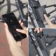 4. Rockbros 32210826001 Fingerprint Bike Lock - Black