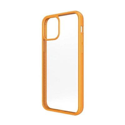 3. PanzerGlass ClearCase case for iPhone 12 Pro Max - transparent orange