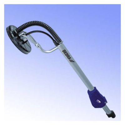 3. Dedra DED7748 Portable Drywall Sander 2000 RPM Black, Blue, Gray 710 W