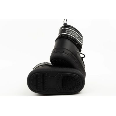 8. O'neill Lisa High black insulated winter snow boots for kids