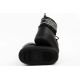 8. O'neill Lisa High black insulated winter snow boots for kids
