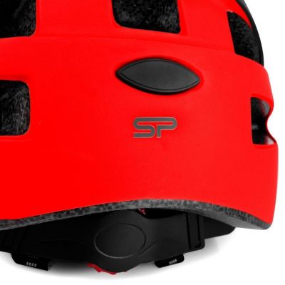 12. Spokey Cherub 927783 Bicycle Helmet