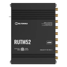 5G LTE Dual Teltonika Networks RUTM52 Modem (EU)