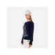 4. ROSSIGNOL W JCC SIGNAL RN women's sweater blue
