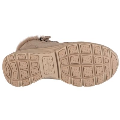 4. Skechers Easy Going - High Zip 2 168042-TPE Beige 36