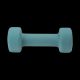 DYNAMOS 2 KG dumbbells
