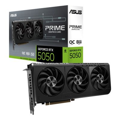 4. graphics card ASUS PRIME RTX 5050 8GB OC