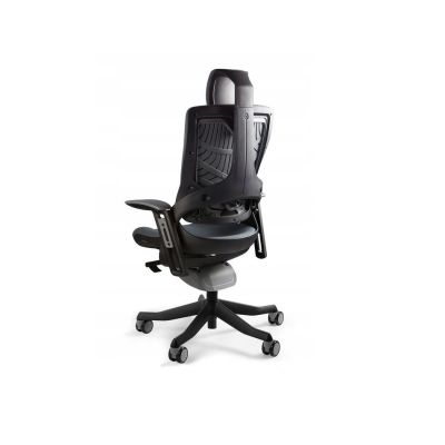 2. Wau 2 BL401 office chair, magenta/black fabric
